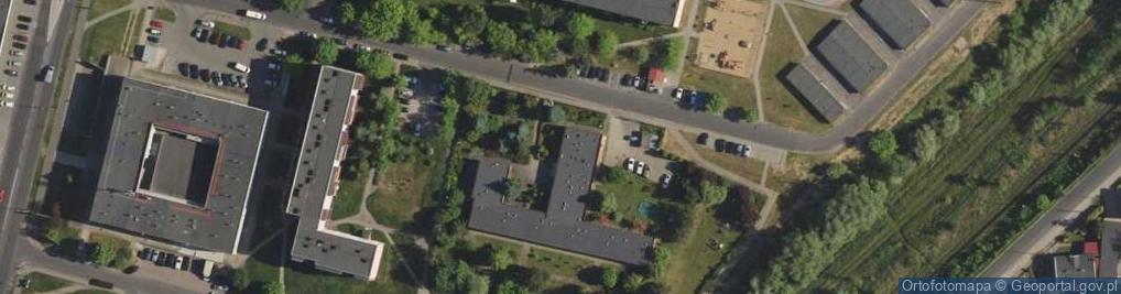 Zdjęcie satelitarne Przedszkole Nr 10 Z Oddziałami Integracyjnymi 'Leszczynowa Górka'