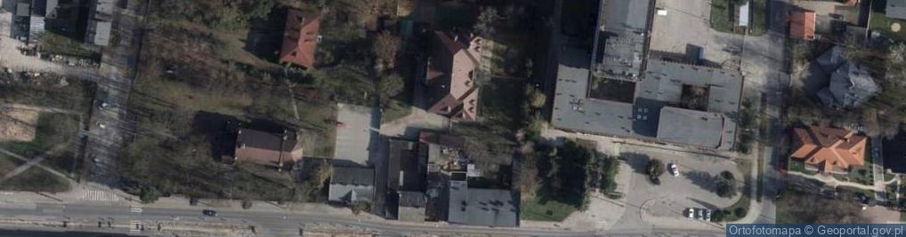 Zdjęcie satelitarne Przedszkole Nr 10 Zgromadzenia Córek Bożej Milości Im. Jana Pawła II