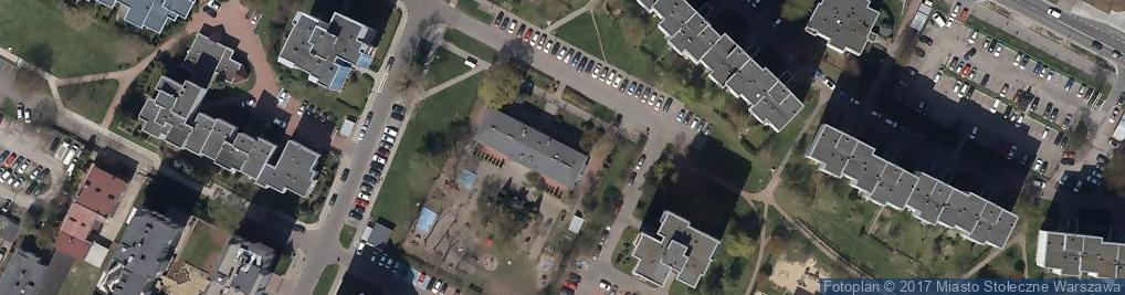 Zdjęcie satelitarne Przedszkole Nr 103