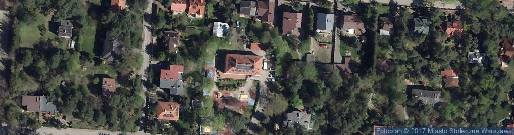 Zdjęcie satelitarne Przedszkole Nr 107 'Bajkowe Przedszkole'