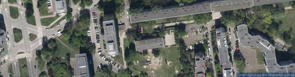 Zdjęcie satelitarne Przedszkole Nr 107 Słoneczko