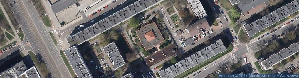 Zdjęcie satelitarne Przedszkole Nr 10