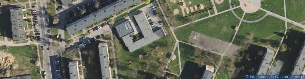 Zdjęcie satelitarne Przedszkole nr 10