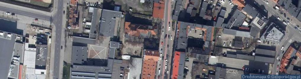 Zdjęcie satelitarne Przedszkole nr 11 Calineczka