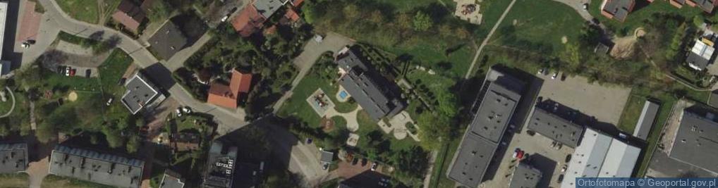 Zdjęcie satelitarne Przedszkole Nr 11 Im. Marii Konopnickiej