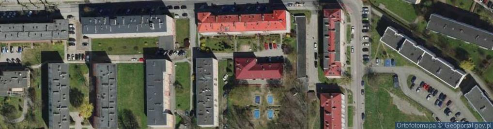 Zdjęcie satelitarne Przedszkole Nr 11 Pod Kasztanami