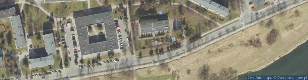 Zdjęcie satelitarne Przedszkole Nr 11 Z Oddziałami Integracyjnymi
