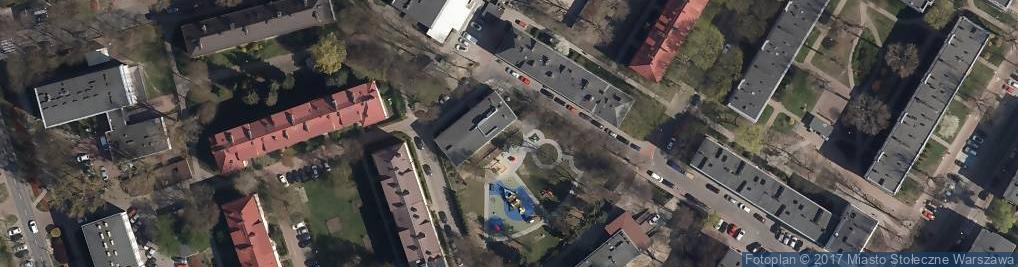 Zdjęcie satelitarne Przedszkole Nr 112 'Leśne Skrzaty'