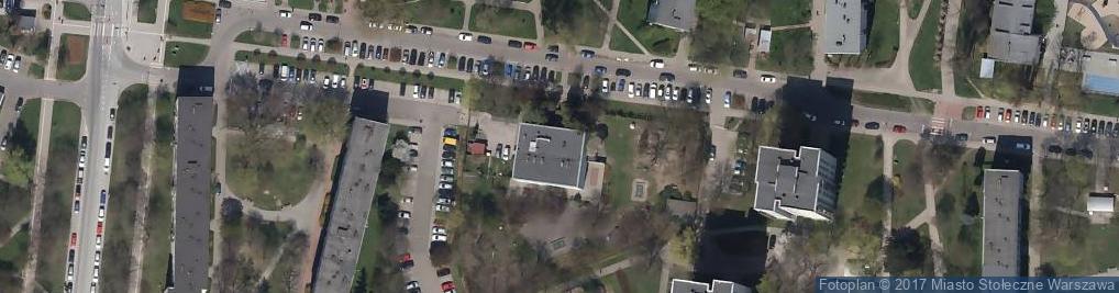 Zdjęcie satelitarne Przedszkole Nr 115 'Przedszkole Pod Klonem'