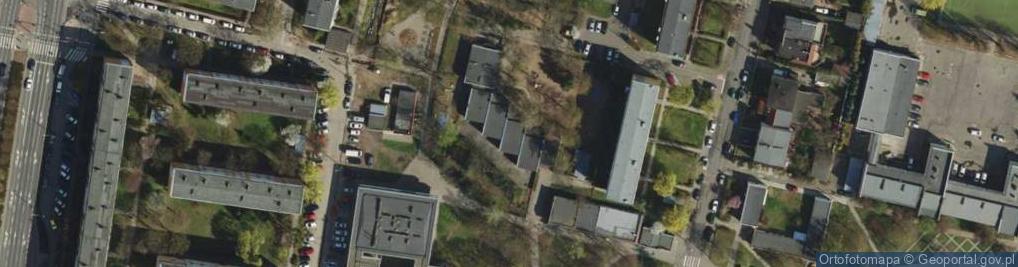 Zdjęcie satelitarne Przedszkole Nr 118 Im. Ewy Szelburg-Zarembiny