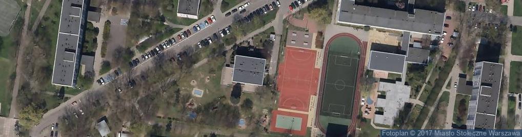 Zdjęcie satelitarne Przedszkole Nr 119 'W Zielonym Ogrodzie'