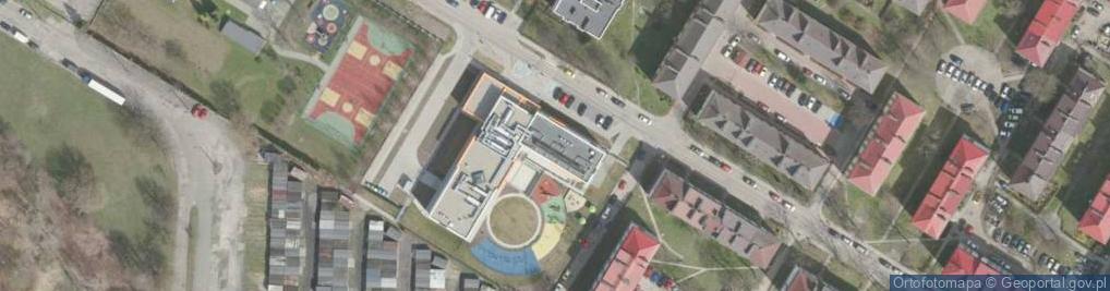 Zdjęcie satelitarne Przedszkole Nr 11