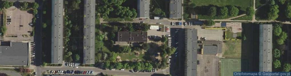 Zdjęcie satelitarne Przedszkole Nr 12 'Kubuś Puchatek'