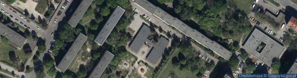 Zdjęcie satelitarne Przedszkole Nr 122 Wesoła Gromadka