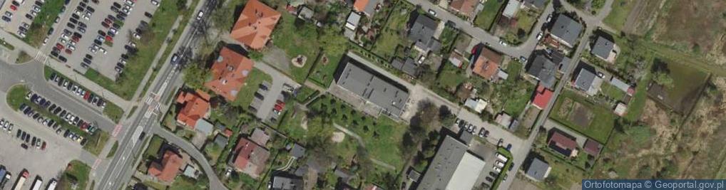 Zdjęcie satelitarne Przedszkole Nr 124 Im. Marii Konopnickiej