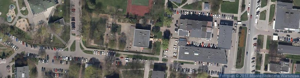 Zdjęcie satelitarne Przedszkole Nr 125 'Pod Złotym Promykiem'