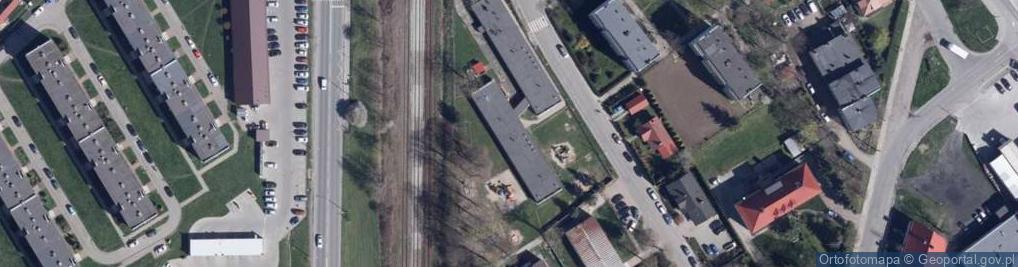 Zdjęcie satelitarne Przedszkole Nr 12