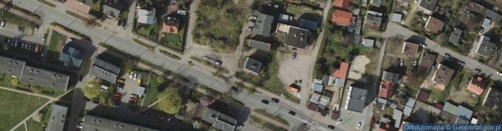 Zdjęcie satelitarne Przedszkole nr 12
