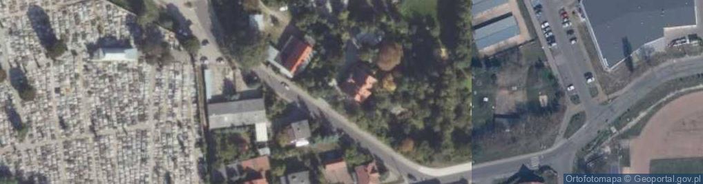 Zdjęcie satelitarne Przedszkole Nr 13 Niepubliczne