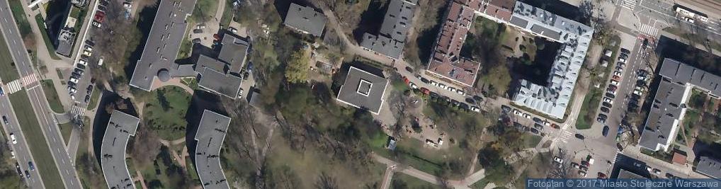 Zdjęcie satelitarne Przedszkole Nr 131