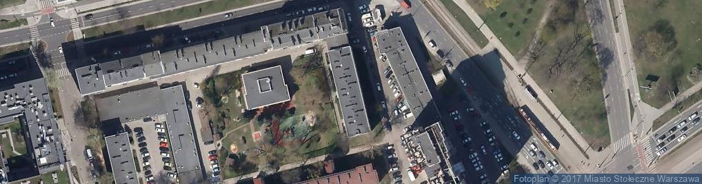 Zdjęcie satelitarne Przedszkole Nr 133
