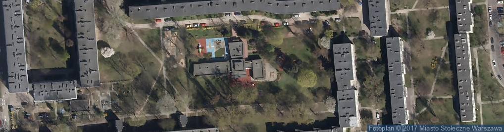 Zdjęcie satelitarne Przedszkole Nr 135