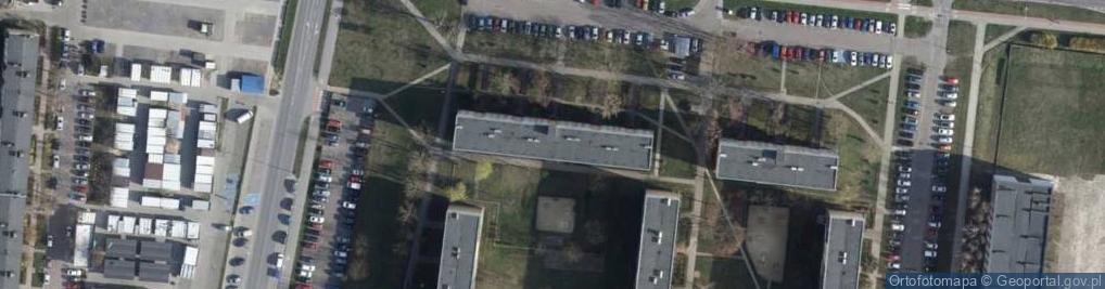 Zdjęcie satelitarne Przedszkole nr 13