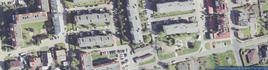 Zdjęcie satelitarne Przedszkole nr 13