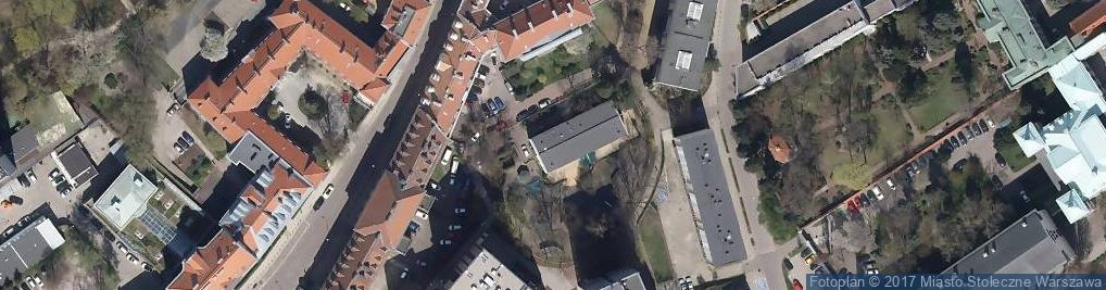 Zdjęcie satelitarne Przedszkole Nr 13