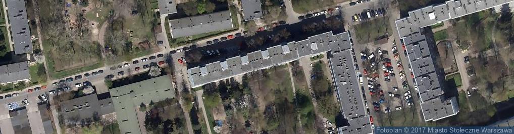 Zdjęcie satelitarne Przedszkole Nr 144 Zaczarowany Ołówek