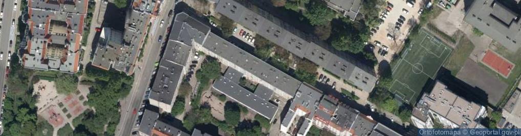 Zdjęcie satelitarne Przedszkole Nr 146 Wyspa Dzieci