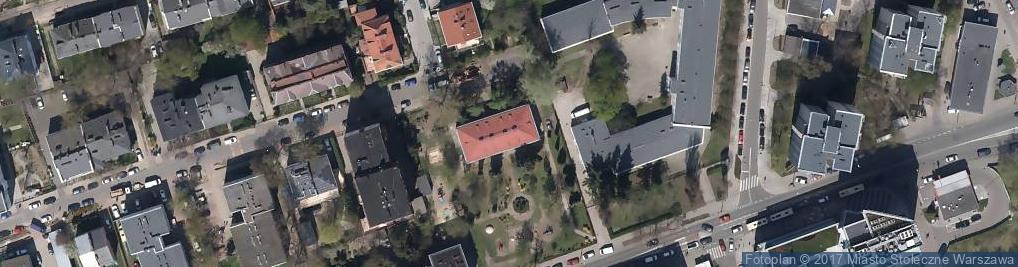 Zdjęcie satelitarne Przedszkole Nr 149