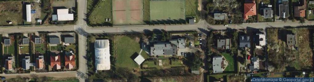 Zdjęcie satelitarne Przedszkole Nr 14