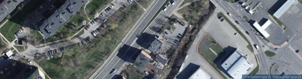 Zdjęcie satelitarne Przedszkole nr 14
