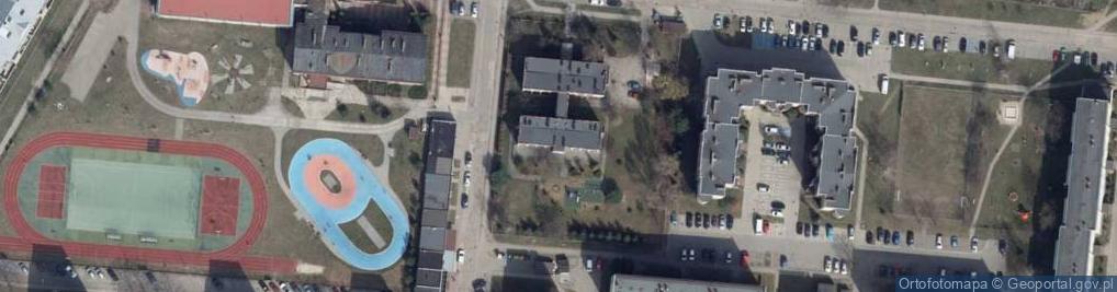 Zdjęcie satelitarne Przedszkole Nr 14