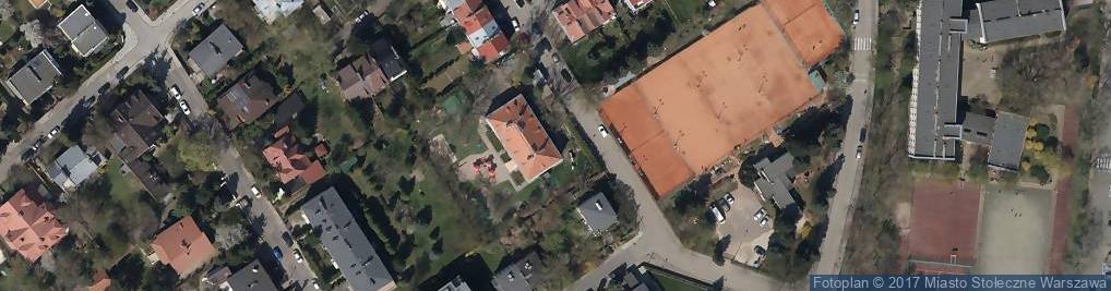 Zdjęcie satelitarne Przedszkole Nr 151