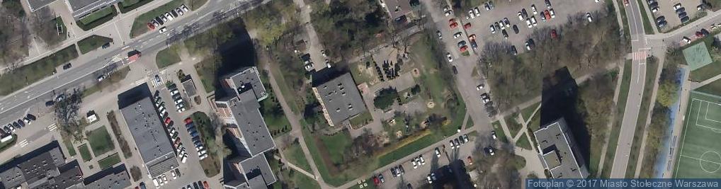Zdjęcie satelitarne Przedszkole Nr 157 'Przedszkole Z Serduszkiem'