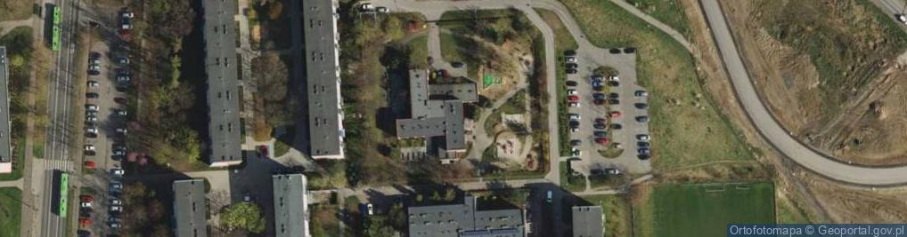 Zdjęcie satelitarne Przedszkole Nr 158 'świat Krasnali'