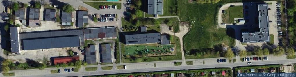 Zdjęcie satelitarne Przedszkole Nr 15