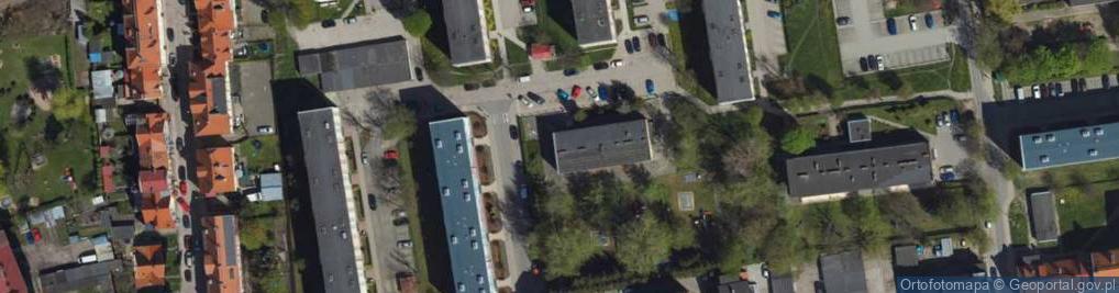 Zdjęcie satelitarne Przedszkole Nr 15