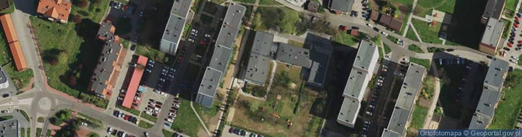 Zdjęcie satelitarne Przedszkole Nr 15