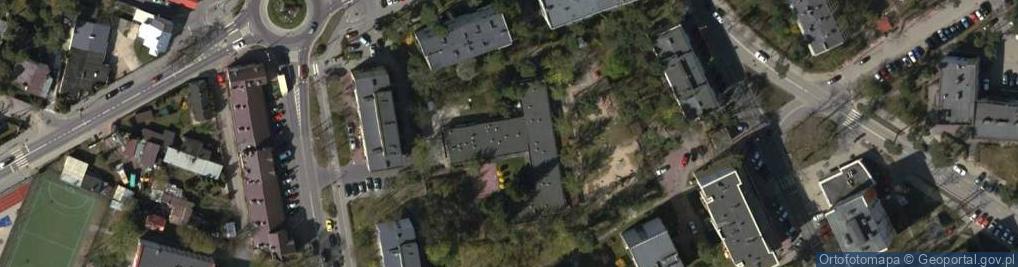 Zdjęcie satelitarne Przedszkole Nr 16 'Grymuś'