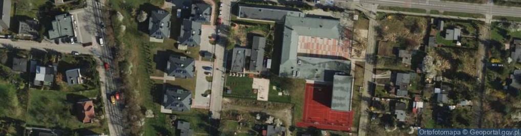 Zdjęcie satelitarne Przedszkole Nr 16 'Pszczółki'