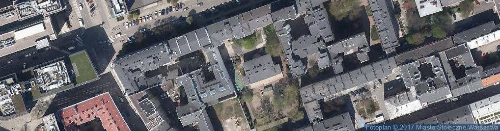 Zdjęcie satelitarne Przedszkole Nr 16 'Zaczarowany Zakątek'