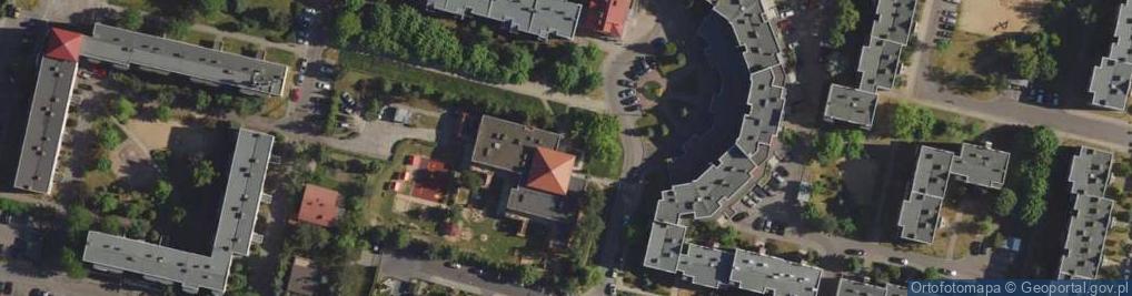 Zdjęcie satelitarne Przedszkole Nr 16 Im. Jana Brzechwy