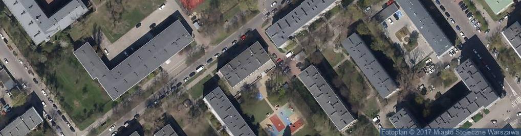 Zdjęcie satelitarne Przedszkole Nr 164