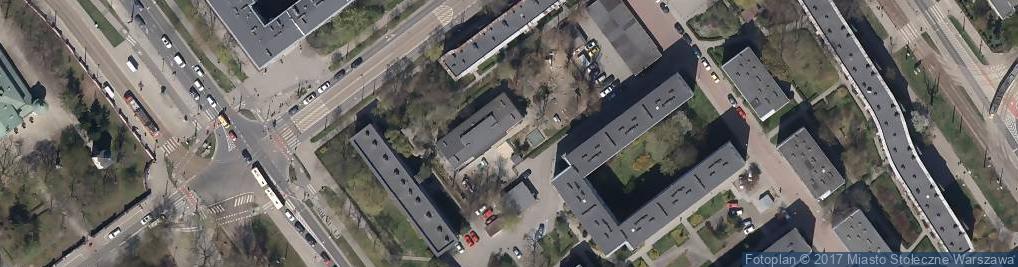 Zdjęcie satelitarne Przedszkole Nr 165