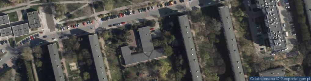 Zdjęcie satelitarne Przedszkole Nr 168 'Misiowa Gromadka'