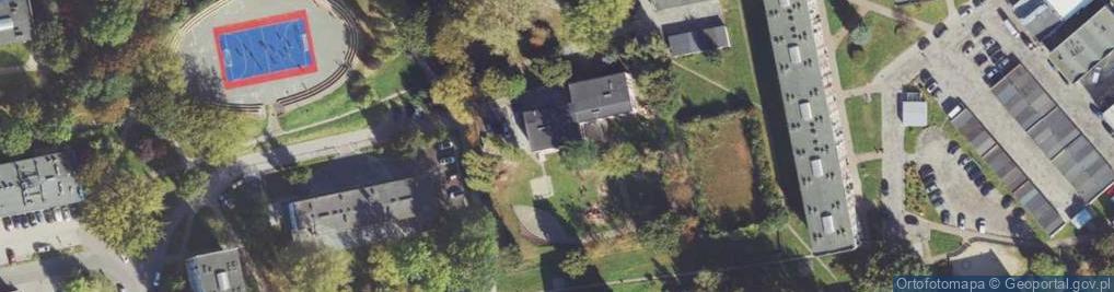 Zdjęcie satelitarne Przedszkole Nr 16