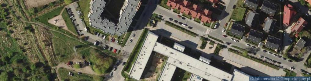Zdjęcie satelitarne Przedszkole Nr 16
